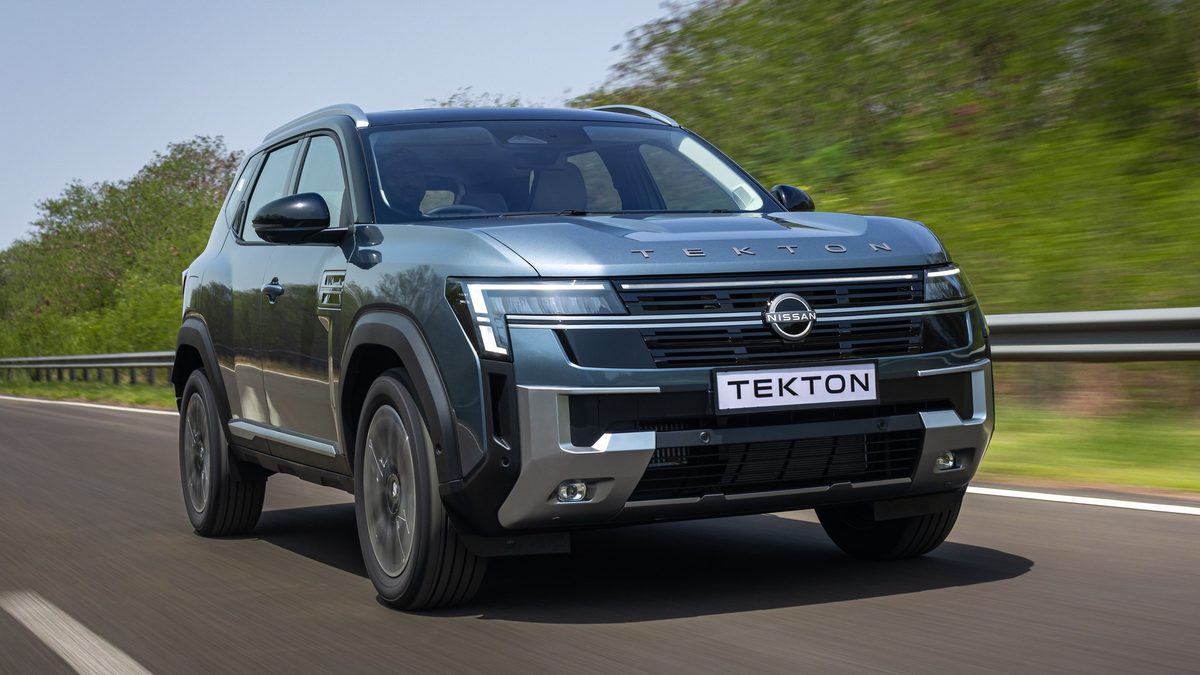 Nissan Tekton - photo 10