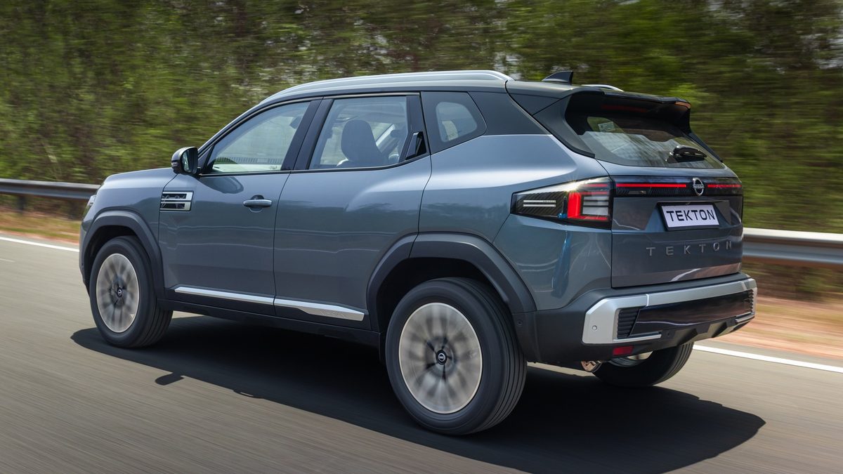 Nissan Tekton - photo 11
