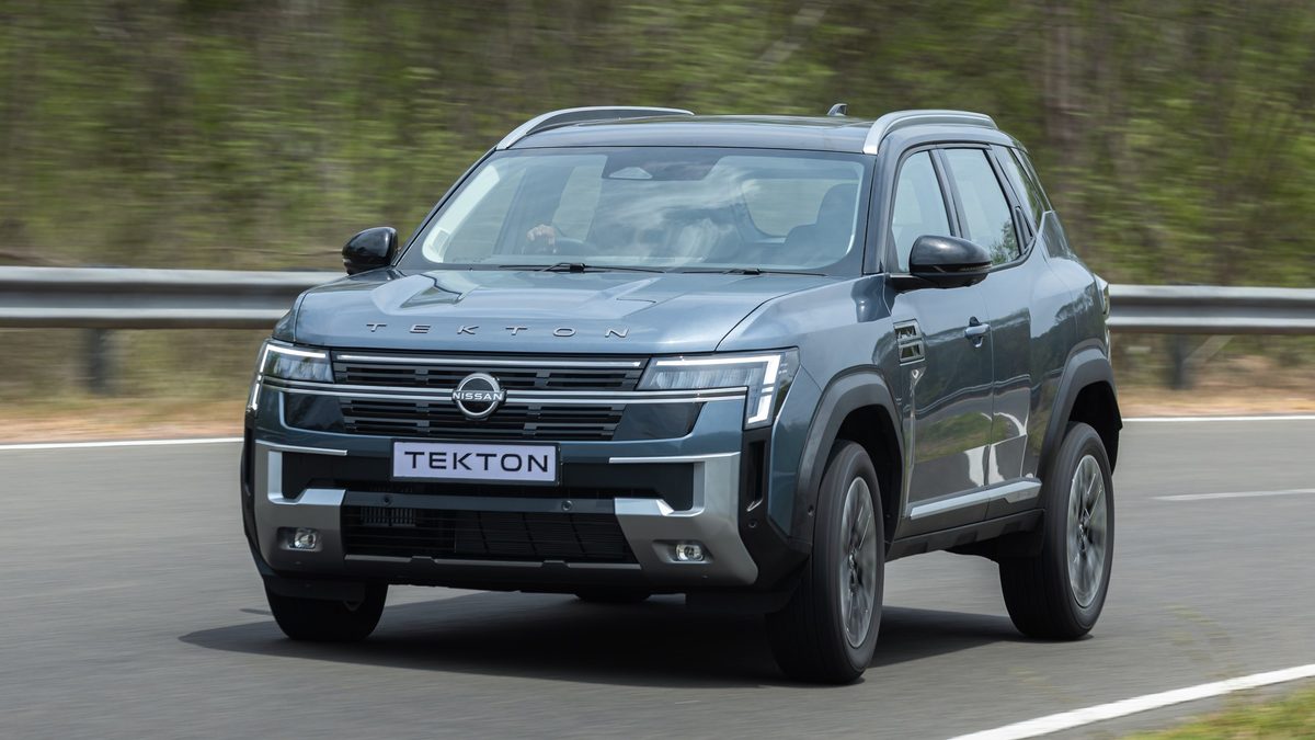 Nissan Tekton - photo 12