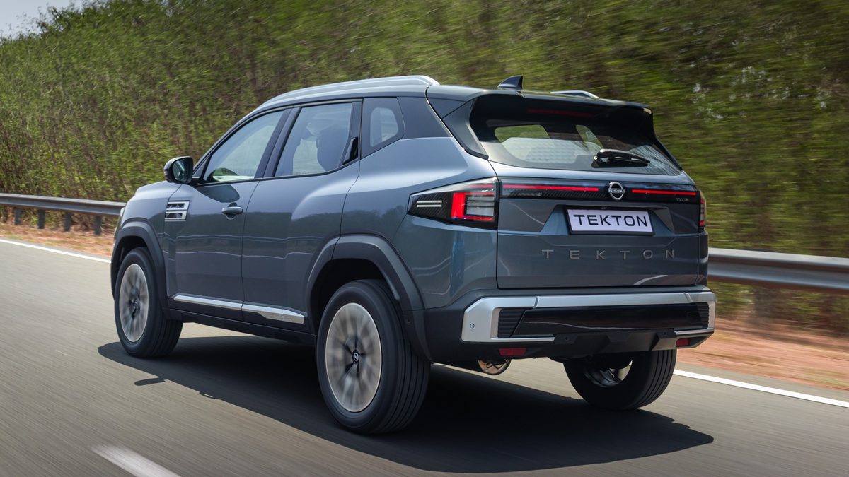 Nissan Tekton - photo 13