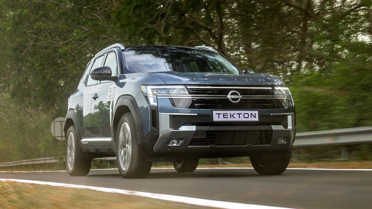 Nissan Tekton - photo 14