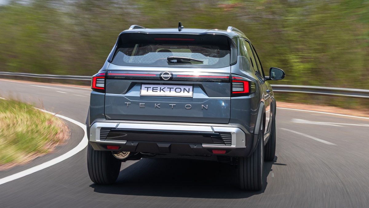 Nissan Tekton - photo 15