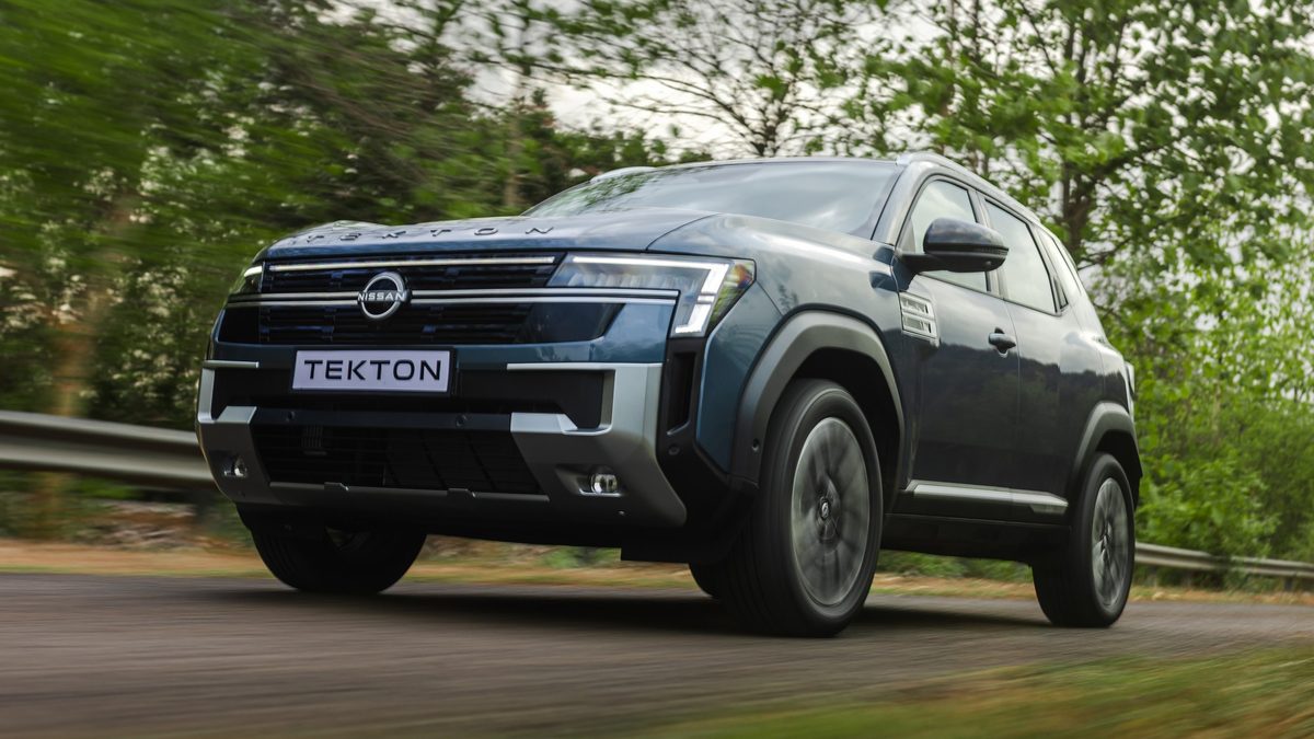 Nissan Tekton - photo 16