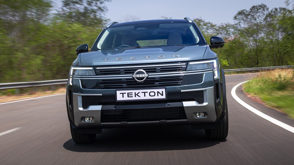 Nissan Tekton - photo 17