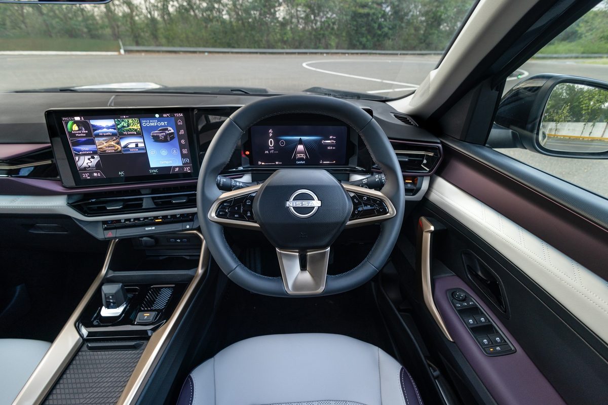 Nissan Tekton - photo 19