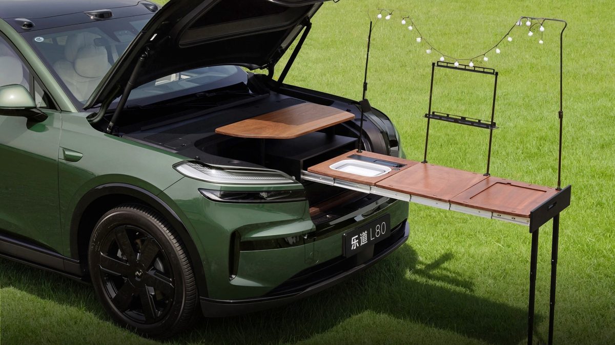 ONVO L80: NIO's Mass-Market Five-Seat Electric SUV Starts at ¥245,800 - photo 8