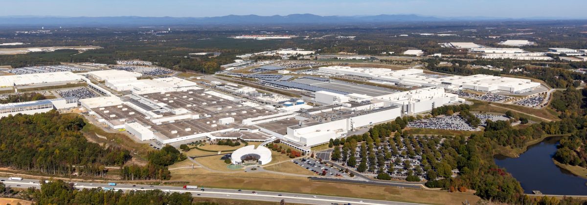 BMW Spartanburg