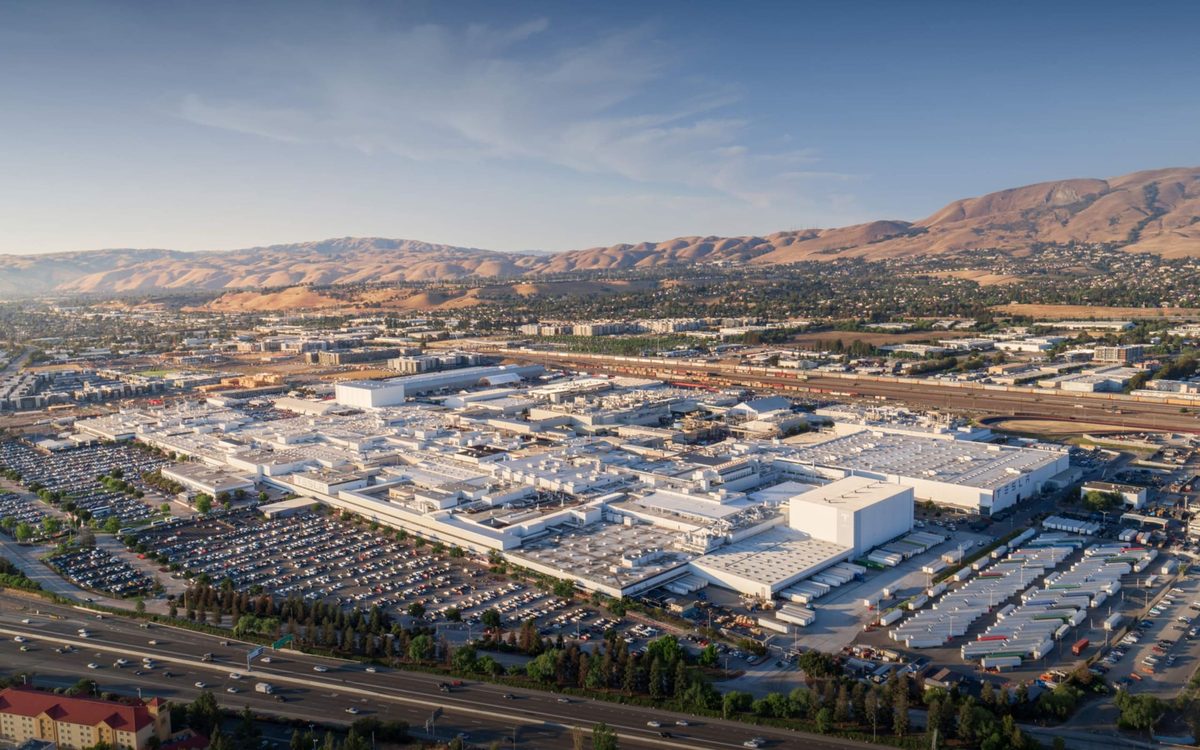 Tesla Fremont Factory