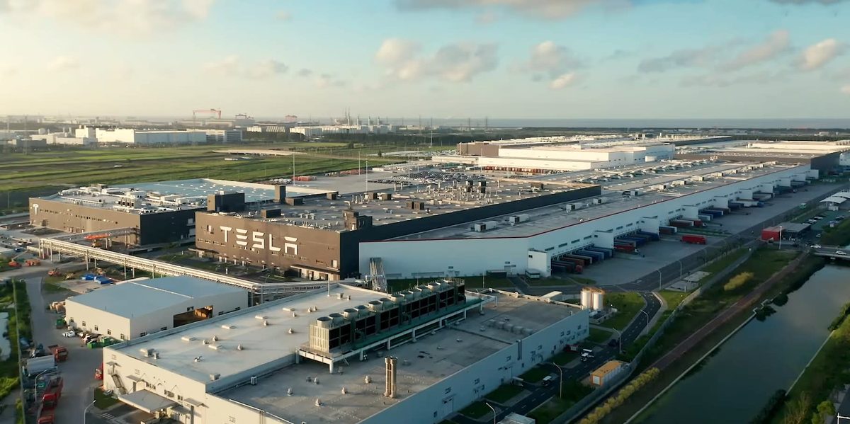 Gigafactory Shanghai