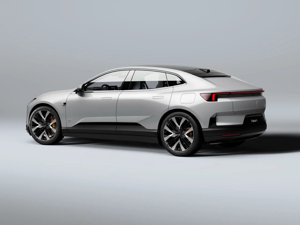 Polestar 4 - photo 5