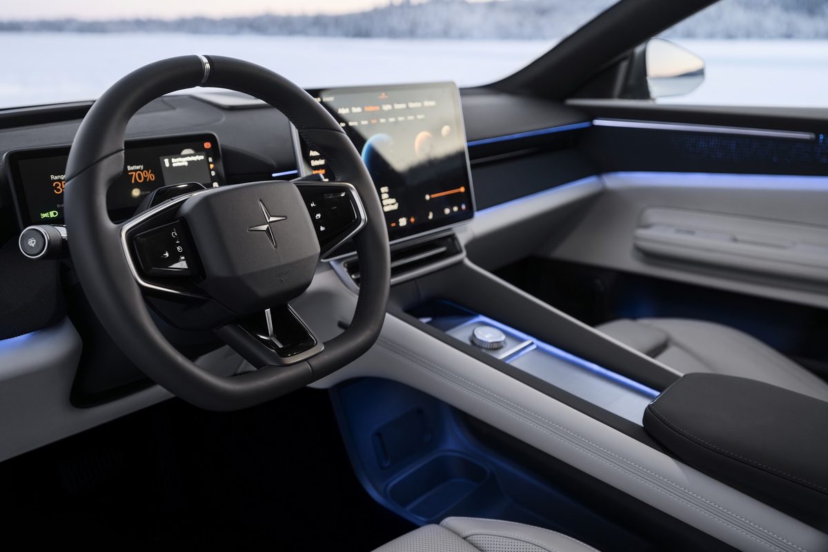 Polestar 4 - photo 10