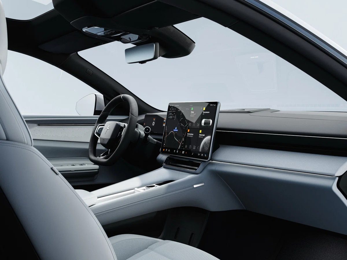 Polestar 4 - photo 11