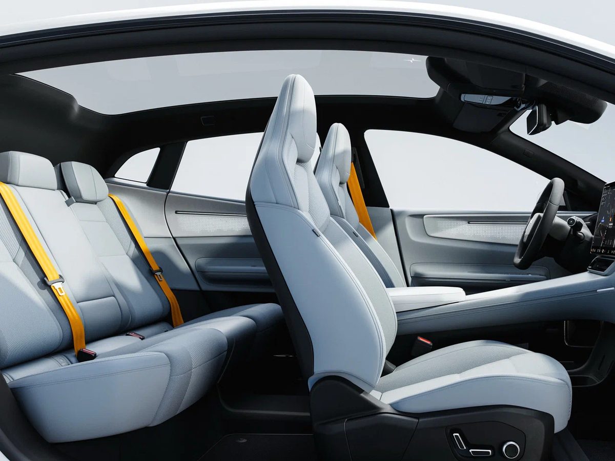 Polestar 4 - photo 12