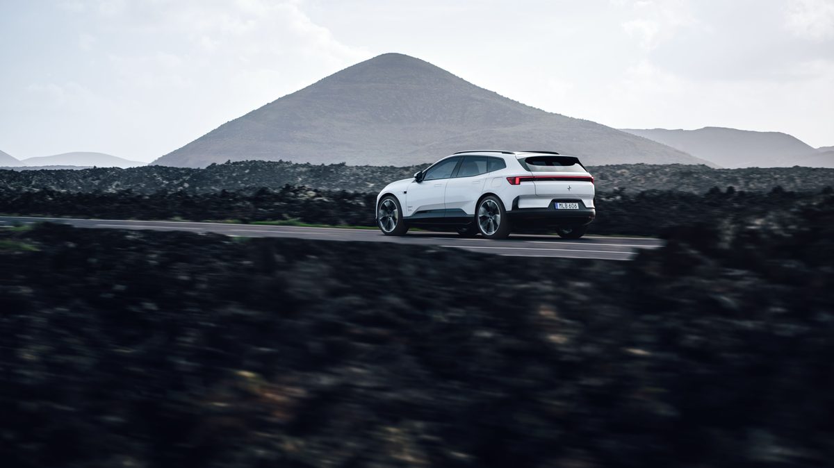 Polestar 4 SUV - photo 8