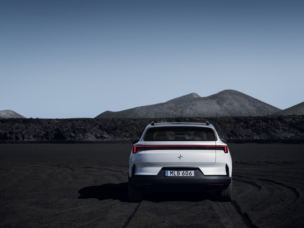 Polestar 4 SUV - photo 9