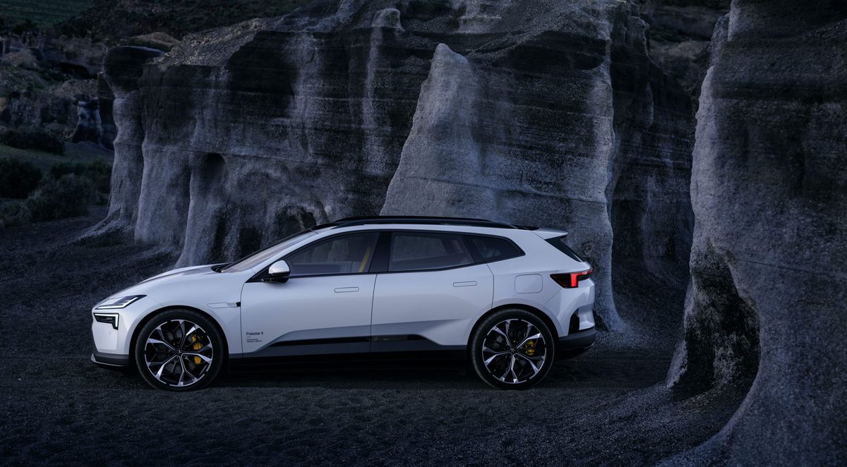 Polestar 4 SUV - photo 11