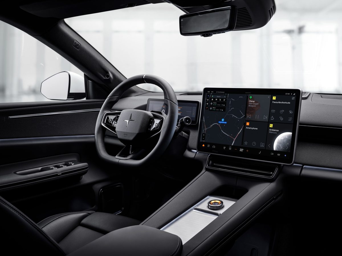 Polestar 4 SUV - photo 12