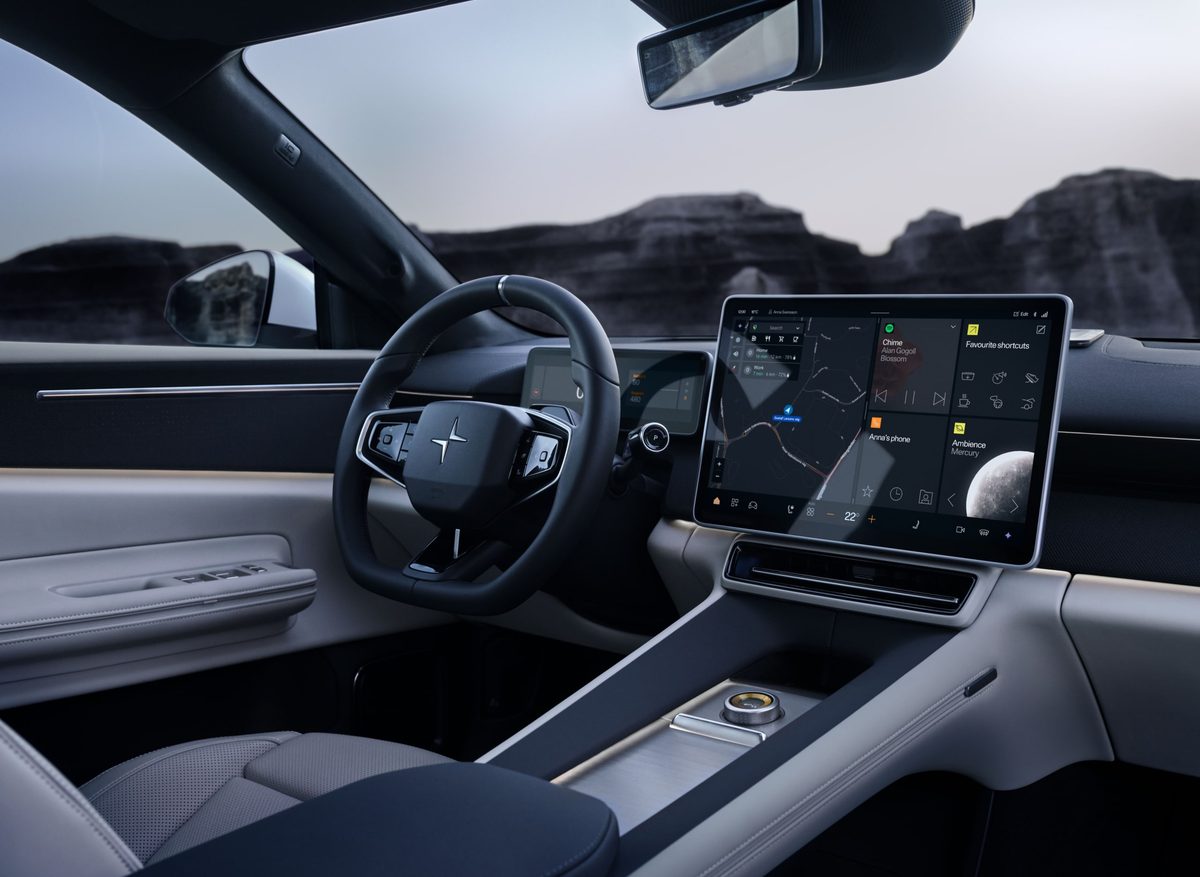 Polestar 4 SUV - photo 16