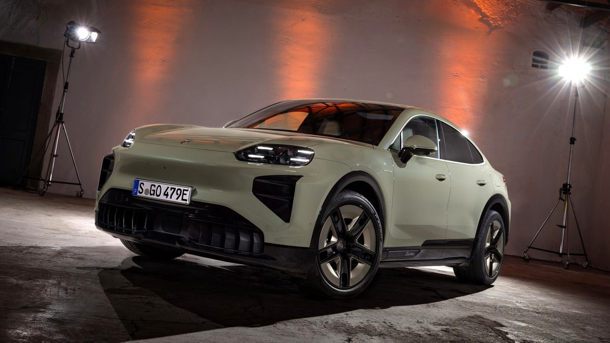 Porsche Cayenne Coupe Electric - photo 7