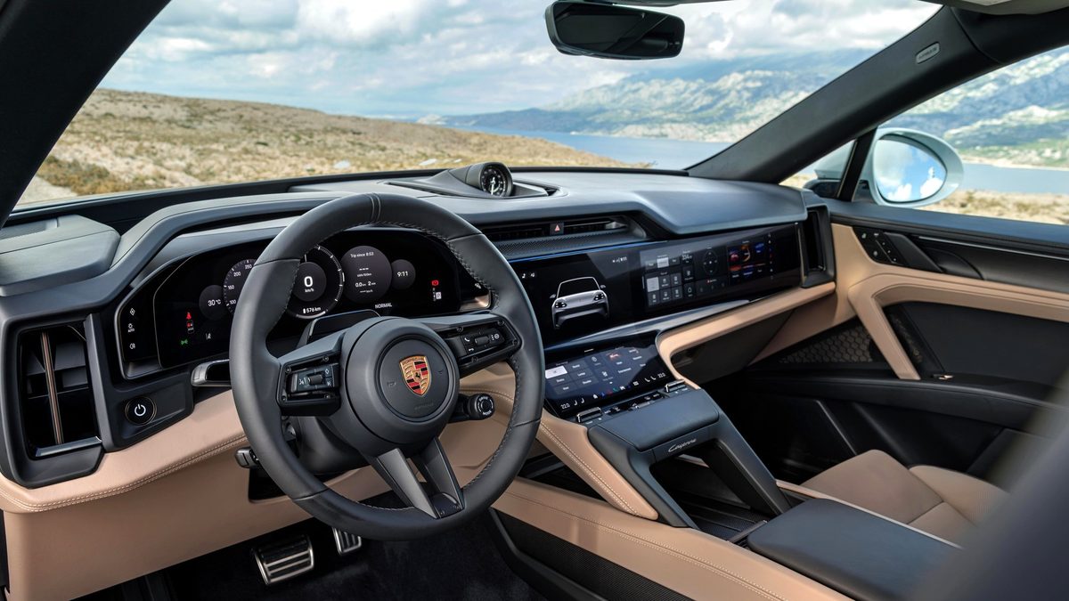 Porsche Cayenne Coupe Electric - photo 9