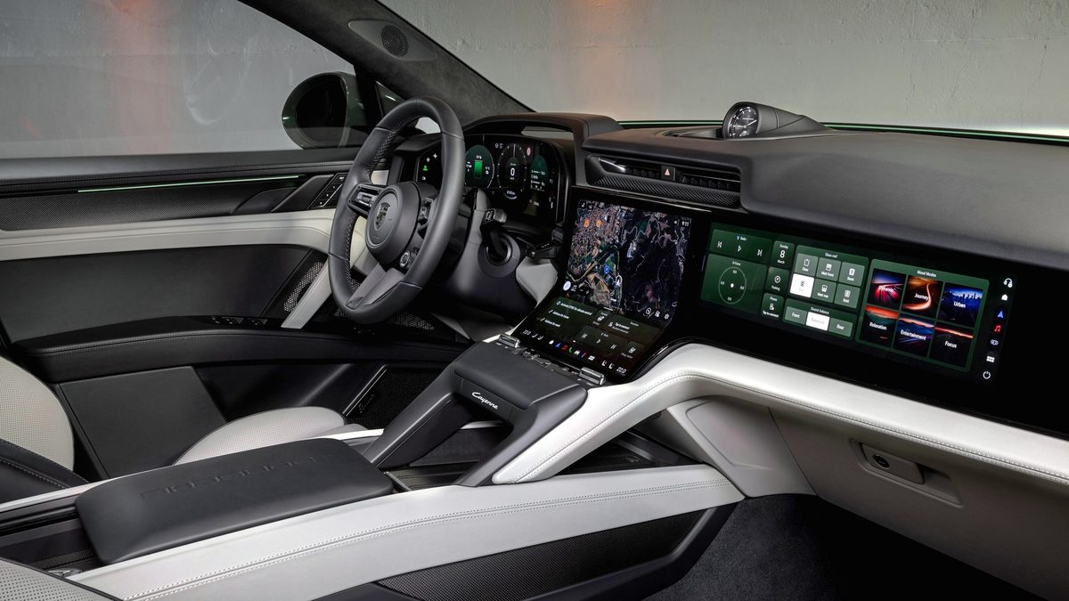 Porsche Cayenne Coupe Electric - photo 10