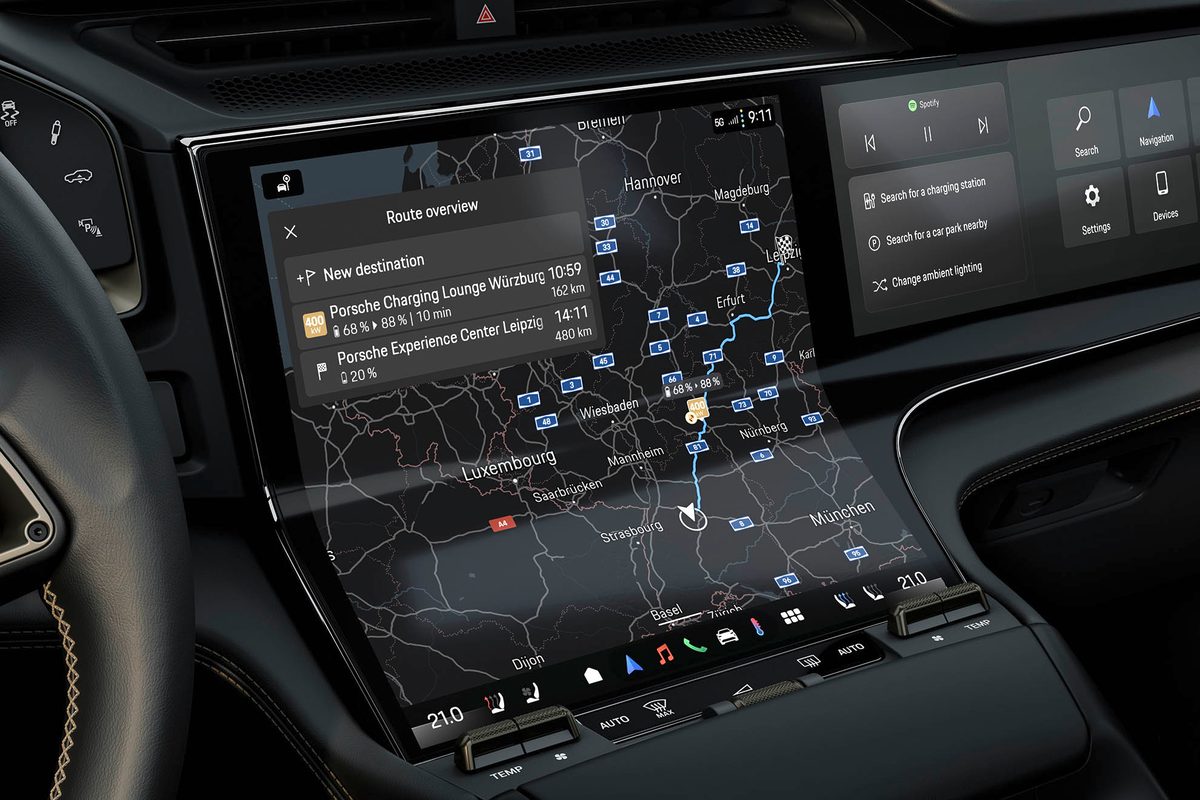Porsche Cayenne Coupe Electric - photo 12