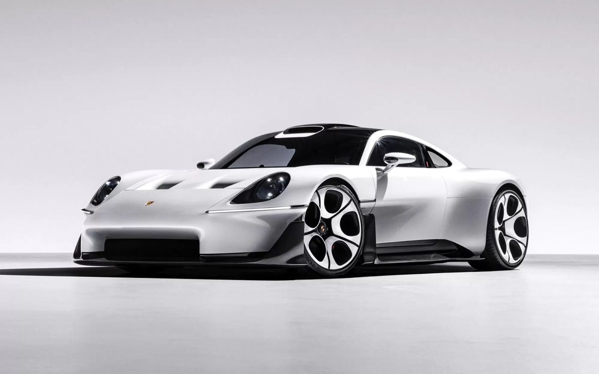 Porsche Mission S