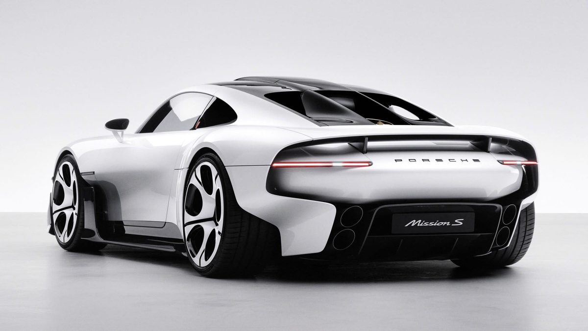 Porsche Mission S - photo 2