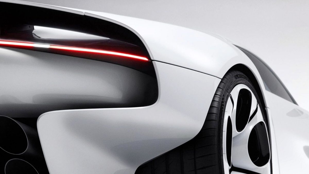 Porsche Mission S - photo 4