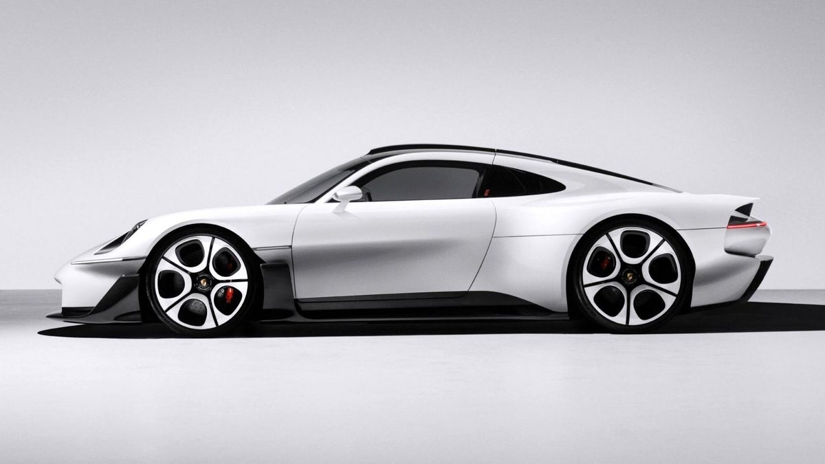Porsche Mission S - photo 6