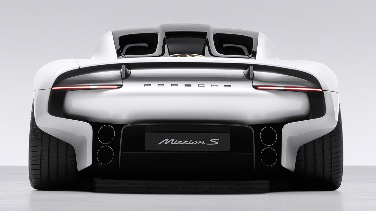 Porsche Mission S - photo 8
