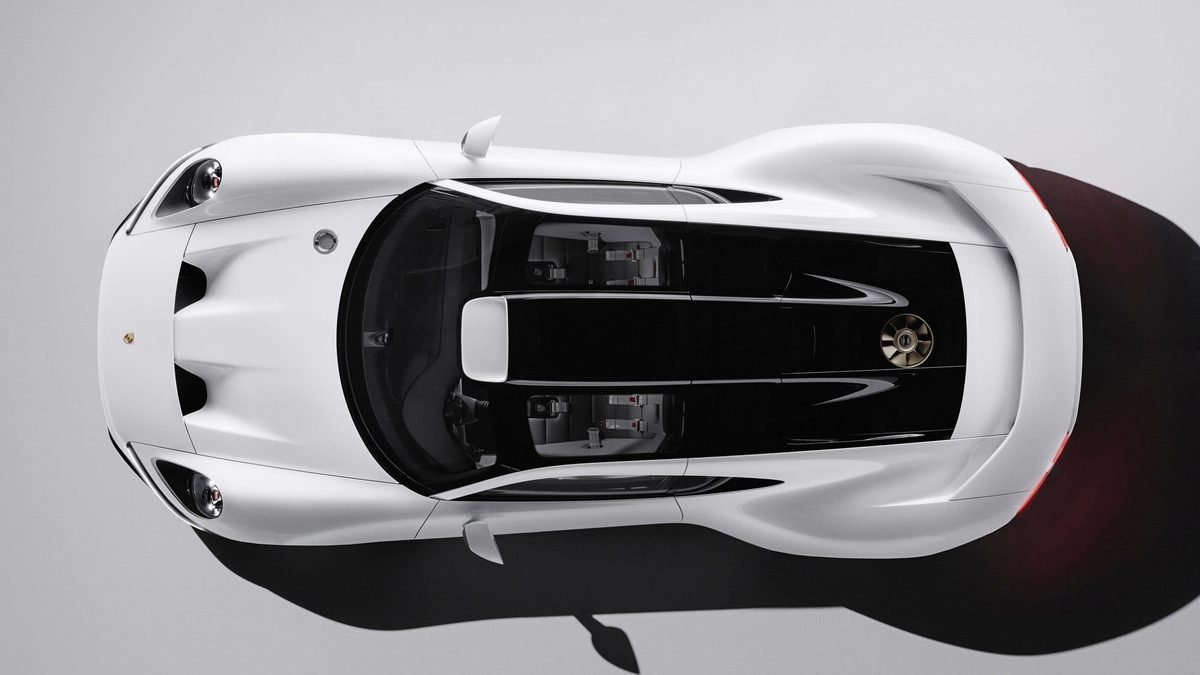 Porsche Mission S - photo 9