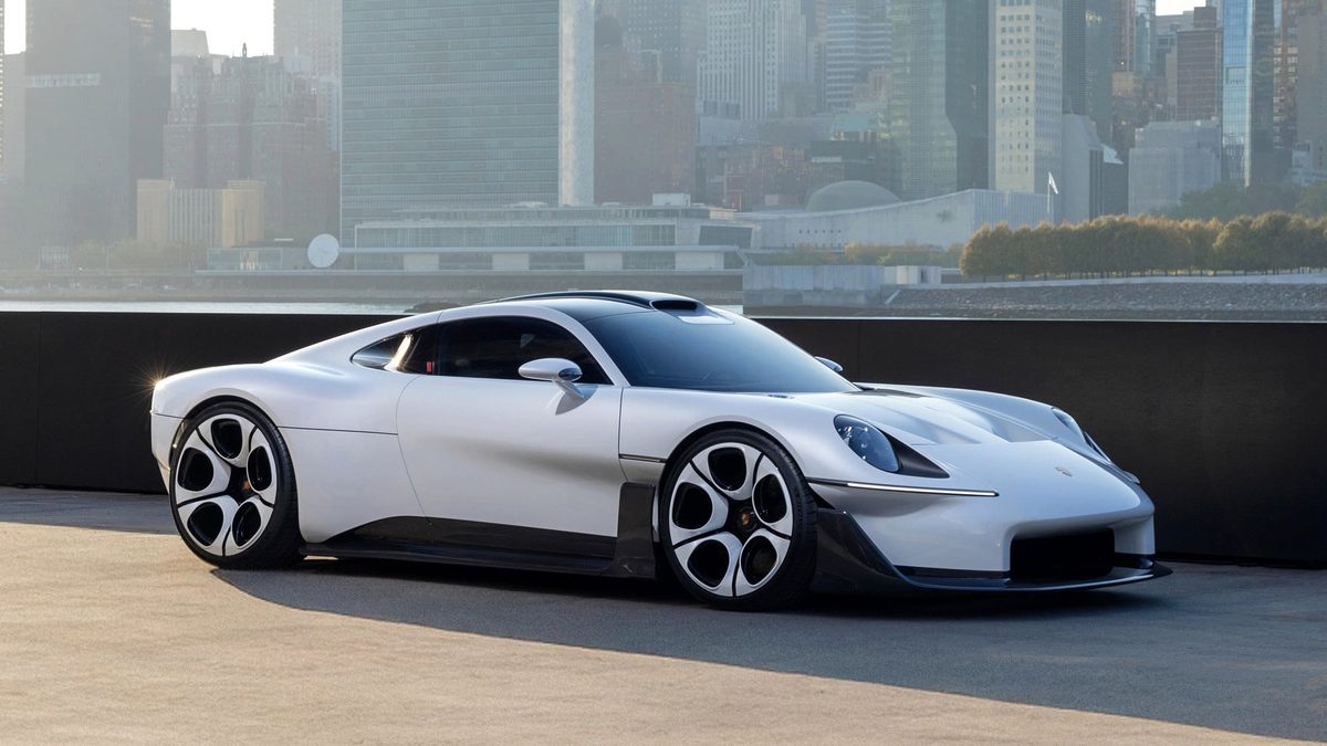 Porsche Mission S - photo 10