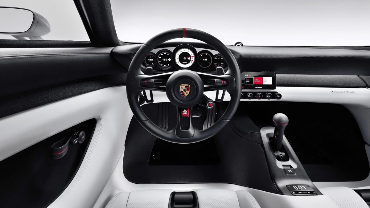Porsche Mission S - photo 11