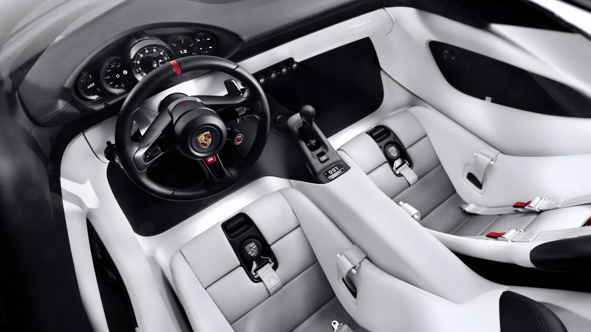 Porsche Mission S - photo 12