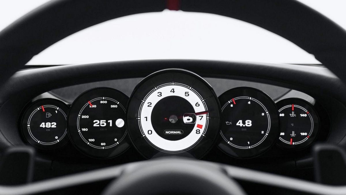 Porsche Mission S - photo 13