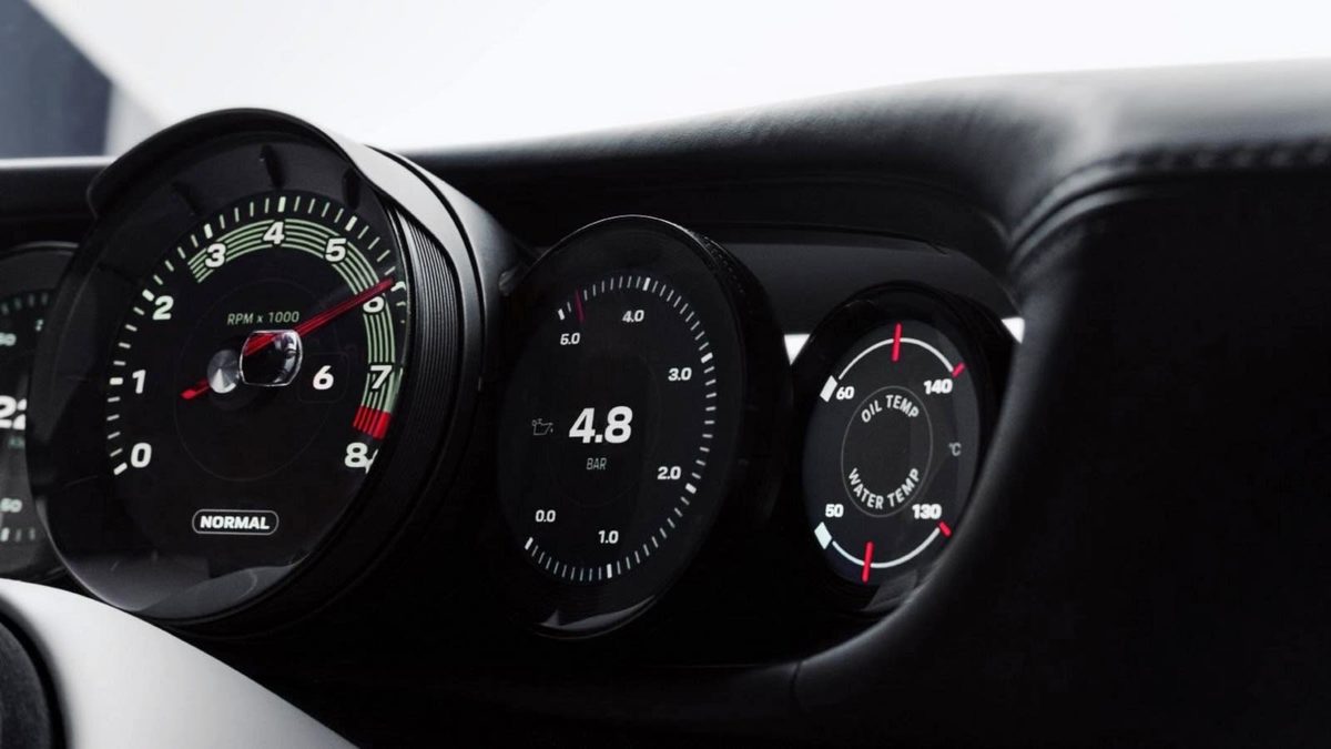 Porsche Mission S - photo 14