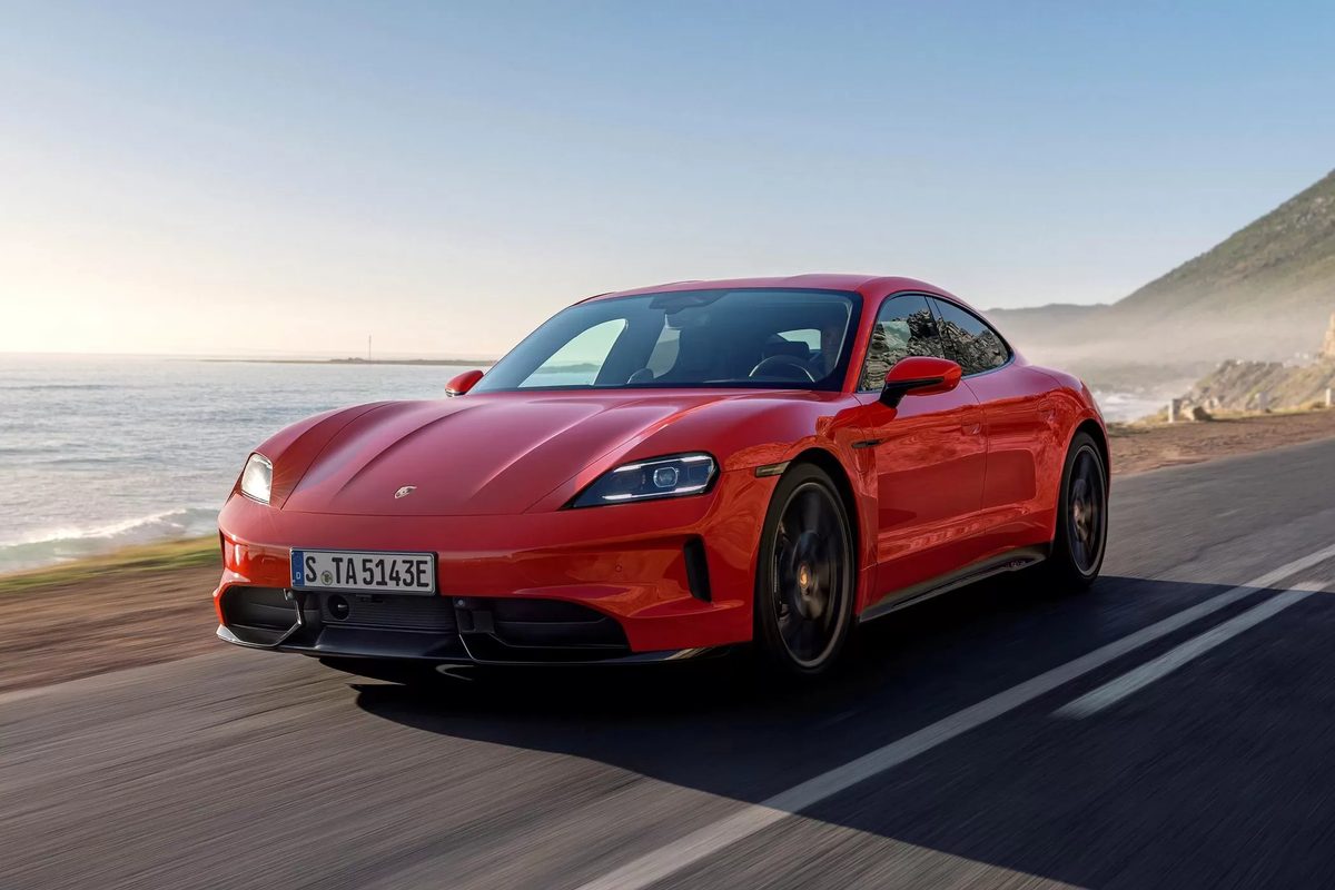 Porsche Taycan