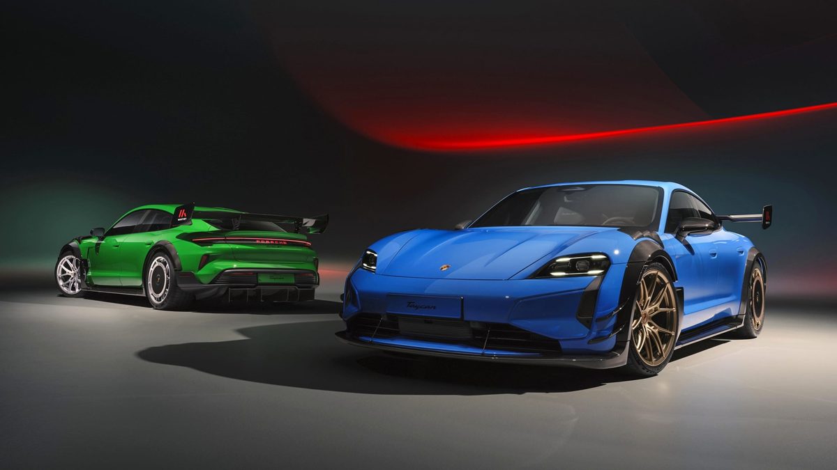 Porsche Taycan - photo 7
