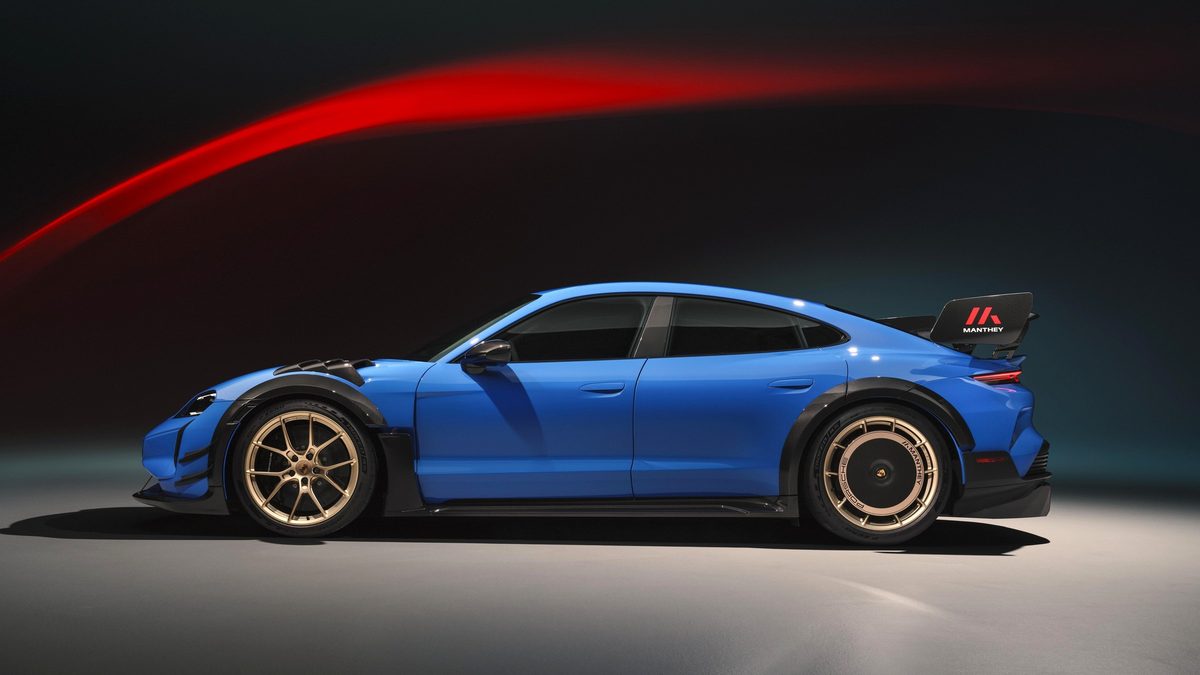 Porsche Taycan - photo 8