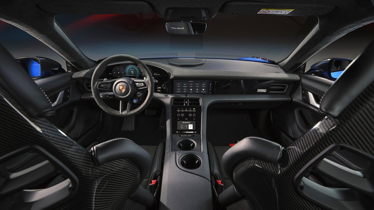 Porsche Taycan - photo 9