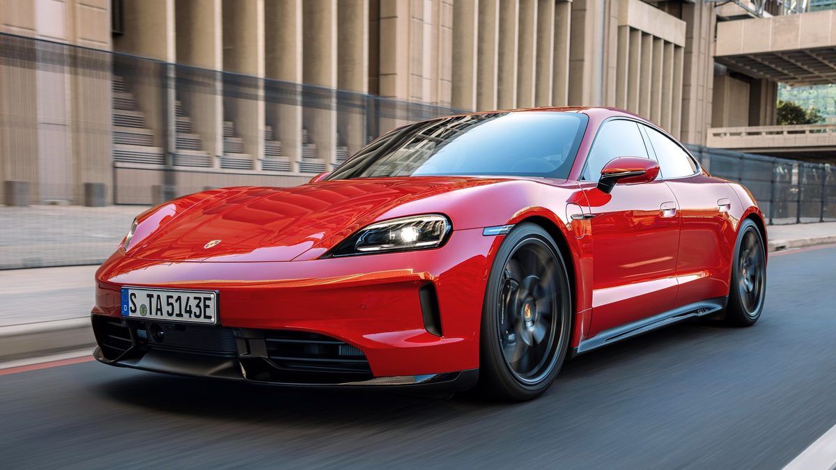 Porsche Taycan - photo 10