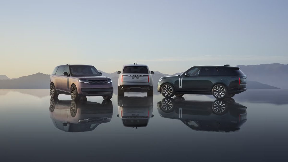 Land Rover Range Rover Electric - photo 2