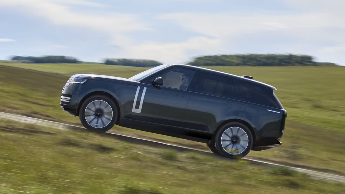 Land Rover Range Rover Electric - photo 4