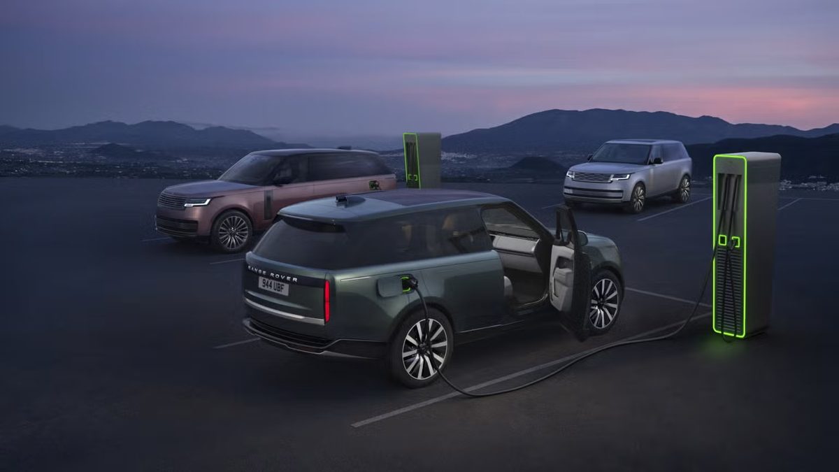Land Rover Range Rover Electric - photo 5