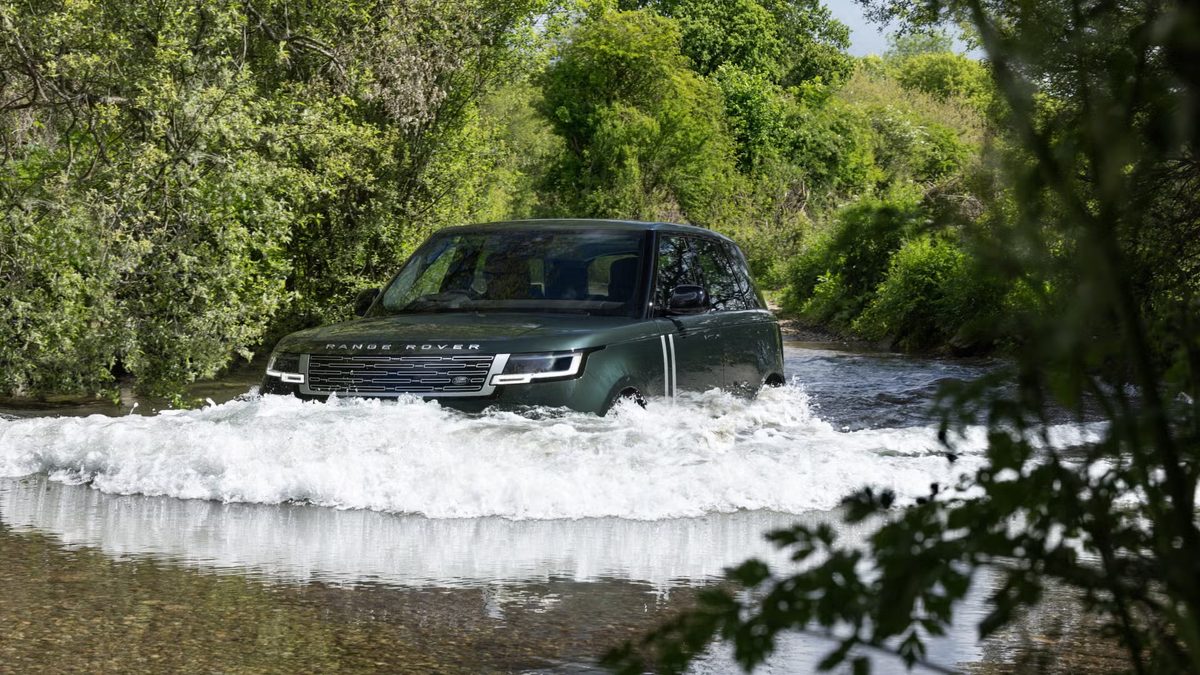 Land Rover Range Rover Electric - photo 6