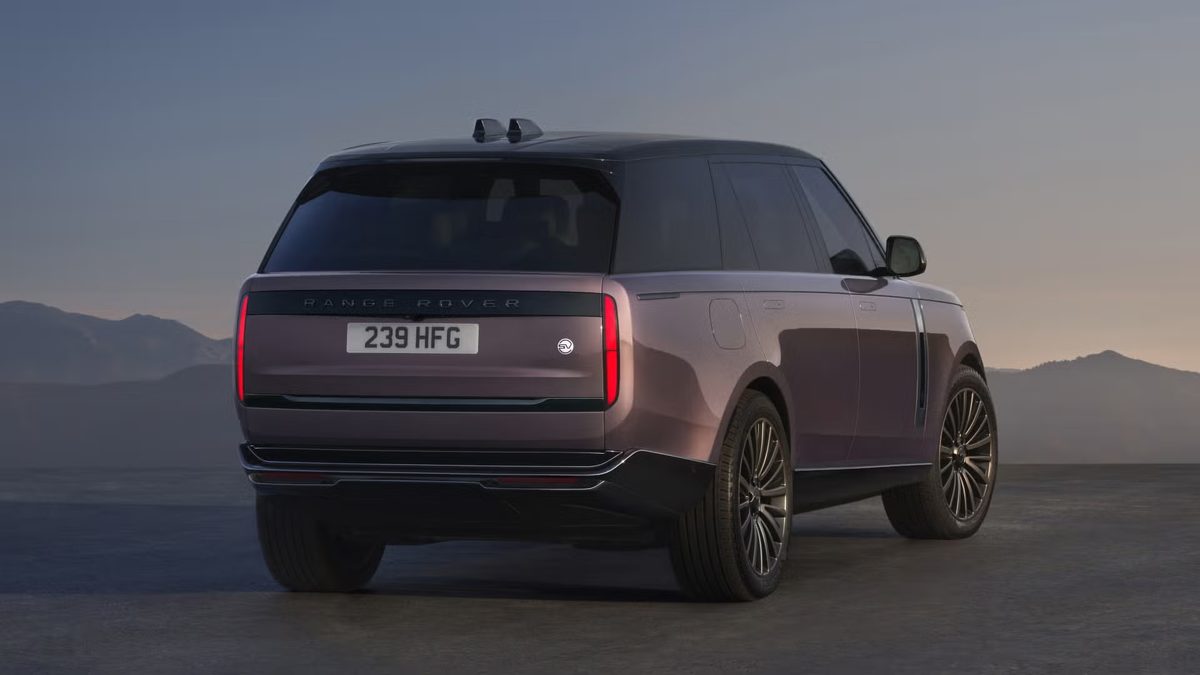 Land Rover Range Rover Electric - photo 8