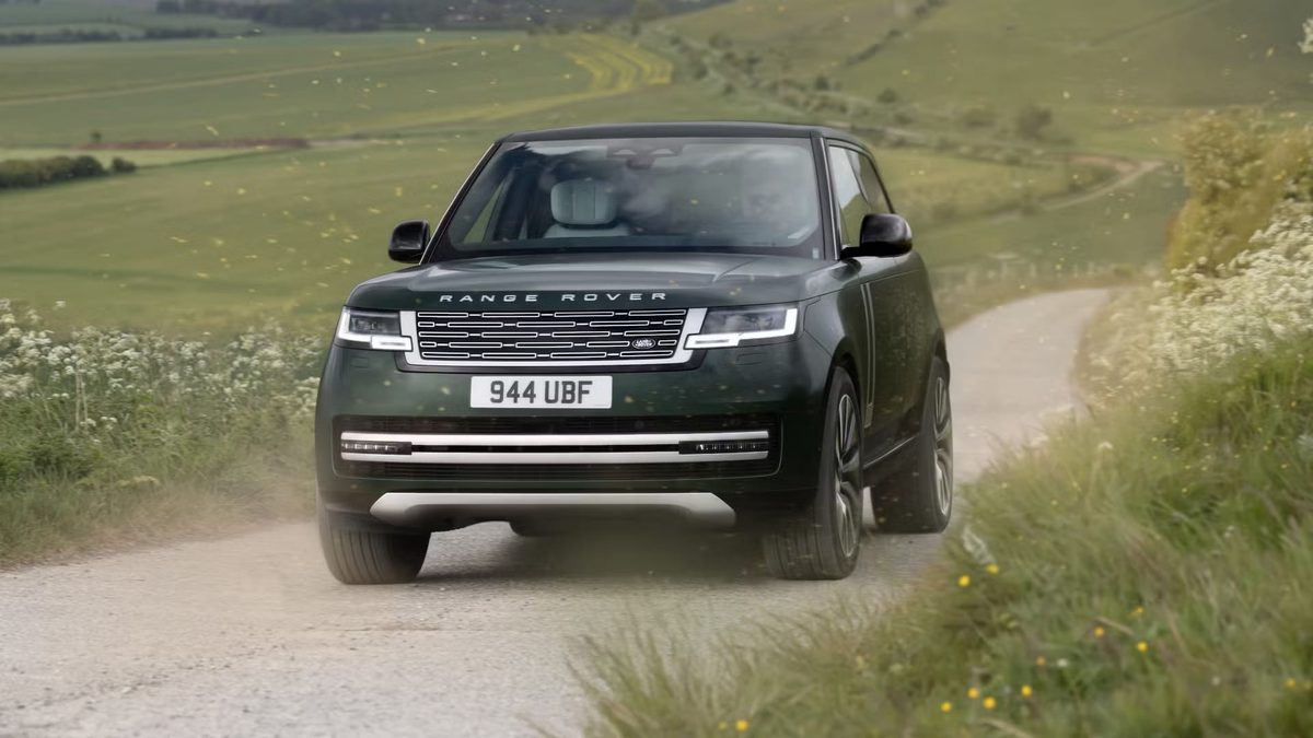 Land Rover Range Rover Electric - photo 11