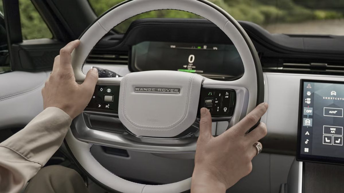 Land Rover Range Rover Electric - photo 13