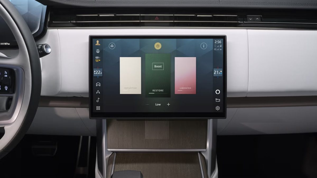 Land Rover Range Rover Electric - photo 14
